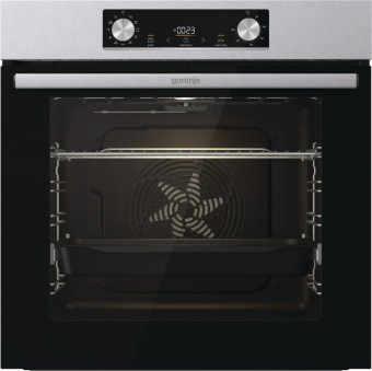 Духовой шкаф Gorenje BO6735E05X серебристый