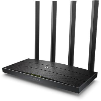 Роутер Wi-Fi TP-LINK Archer C80, черный