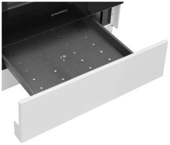Электрическая плита Maunfeld MEC67CW08TD белый