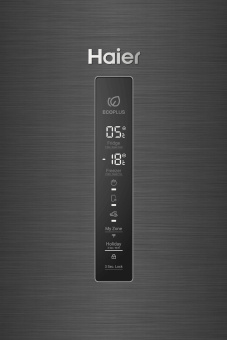 Холодильник Haier C4F740CDBGU1 графитовый 