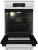 Плита электрическая Gorenje GEC5C61WG белый Плита электрическая Gorenje GEC5C61WG белый