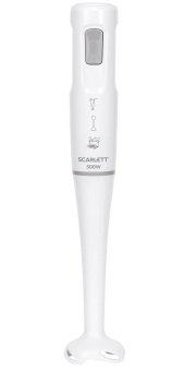 Блендер погружной Scarlett SC-HB42S12 500Вт белый