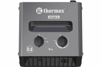 Тепловая пушка Thermex Plus 3 3000Вт черно-серый