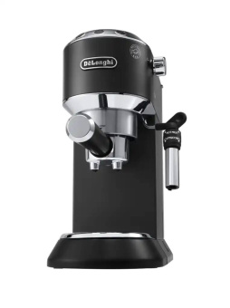 Кофеварка рожковая Delonghi EC685.BK 1350Вт черный