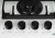 Газовая варочная панель DeLonghi GRETA 6GW BB белый Газовая варочная панель DeLonghi GRETA 6GW BB белый