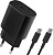 DEFENDER (83225) UPA-125 25W,USB C,кабель Type-C,черный
