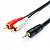 Кабель Audio DC3.5 ATCOM (АТ7397) - > 2RCA mini-Jack(M) - > 2 тюльпана (M) 1,5 м (10)
