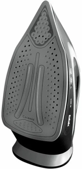 Утюг BBK ISE-2405 2400Вт черный/серебро