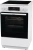Плита электрическая Gorenje GEC5C61WG белый Плита электрическая Gorenje GEC5C61WG белый