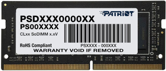 Память Patriot 32GB DDR4 2666MHz SODIMM SL