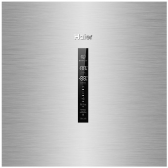 Холодильник Haier C4F637CXRGU1 серебристый 