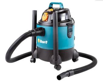 Моющий строительный пылесос BORT BSS-1220-Pro