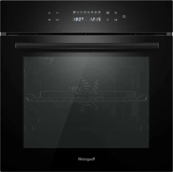 Духовой шкаф Weissgauff EOV 799 SB черный