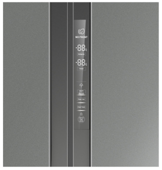 Холодильник Haier HRF-523DS6RU серебристый