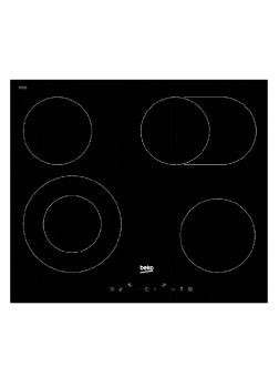 Электрическая варочная панель Beko HIC64403T черный