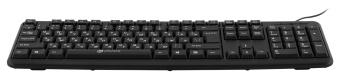 Клавиатура Oklick 180M black USB