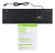 Клавиатура Acer OKW020 черный USB slim Клавиатура Acer OKW020 черный USB slim