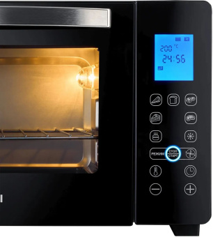 Мини-печь Hyundai MIO-HY096 28л 1600Вт черный