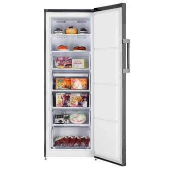 Морозильник Beko B3RFNK292G серый