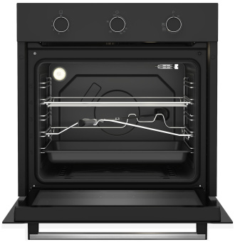 Газовый духовой шкаф Beko BBIH12100BC черный