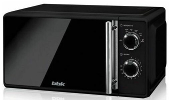 BBK 17MWS-794M/B-M черный