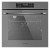 Шкаф духовой электрический Maunfeld EOEH7614LGR серый