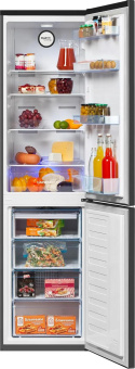 Холодильник Beko B3R0CNK332HX стальной 