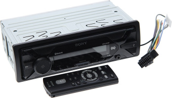 Автомагнитола Sony DSX-A410BT 1DIN 4x55Вт
