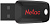 Флеш Диск Netac 128Gb U197 NT03U197N-128G-20BK USB2.0 черный/красный