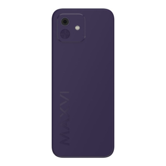Мобильный телефон Maxvi K29 purple фиолетовый