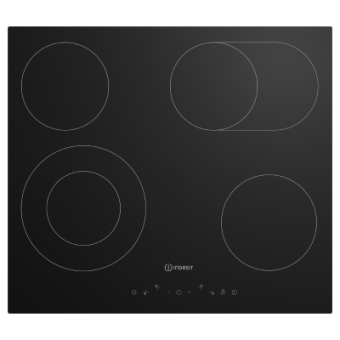Электрическая варочная поверхность Indesit IRT 660 черный