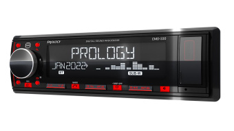 Автомагнитола Prology CMD-330 1DIN 4x55Вт