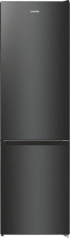Холодильник Gorenje NRK6202EBXL4  черный мат.