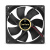 Вентилятор ExeGate EX12025SM черный 120x25мм1200rpm Molex (EX283394RUS) Вентилятор ExeGate EX12025SM черный 120x25мм1200rpm Molex (EX283394RUS)