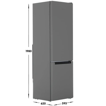 Холодильник Indesit DS 3200 G серебристый 