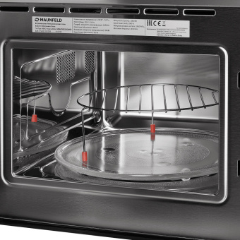 Встраиваемая микроволновая печь Maunfeld MBMO925SGW09 белый