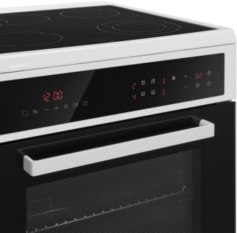 Электрическая плита Maunfeld MEC611CW10TD белый
