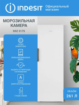 Морозильная камера Indesit DSZ 5175 белый