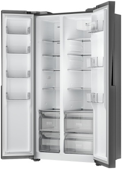 Холодильник Haier HRF-523DS6RU серебристый