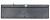 Клавиатура Оклик 550ML черный USB slim Multimedia LED