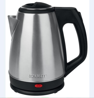 SCARLETT SC-EK21S25 нерж. сталь 1,5л
