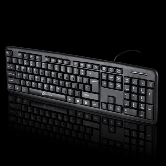 Клавиатура Oklick 90M black USB