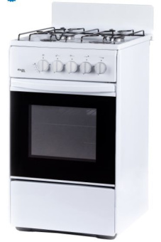 Плита газовая ЛАДА NOVA RG 24043 W