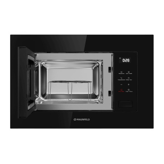 Встраиваемая микроволновая печь Maunfeld MBMO820SGB10 черный