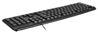 Клавиатура Oklick 90M black USB