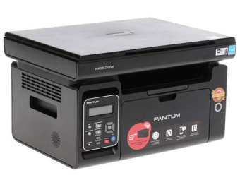 Принтер лазерный многофункциональный МФУ Pantum M6500W