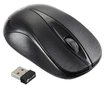 OKLICK 675MW черный