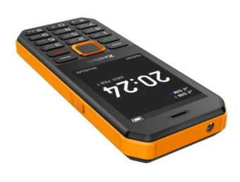 Мобильный телефон Xenium X300 черный/оранжевый