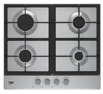Встраиваемая газовая варочная панель Beko HIAG64225SX