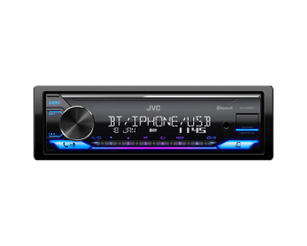 Автомагнитола JVC KD-X482BT 1DIN 4x50Вт